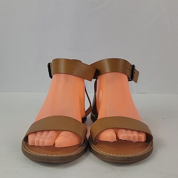 Madewell The Boardwalk Ankle Strap Women's Sandals - Picture 8 of 12